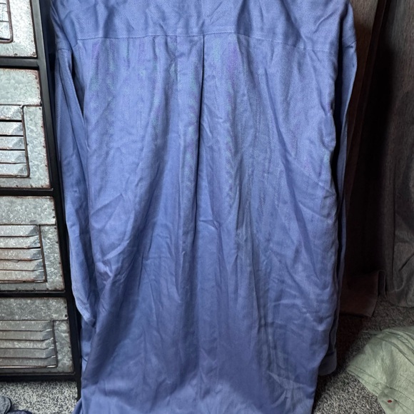 Brooks Brothers Casual Blue Button Down Shirt - Picture 4 of 4